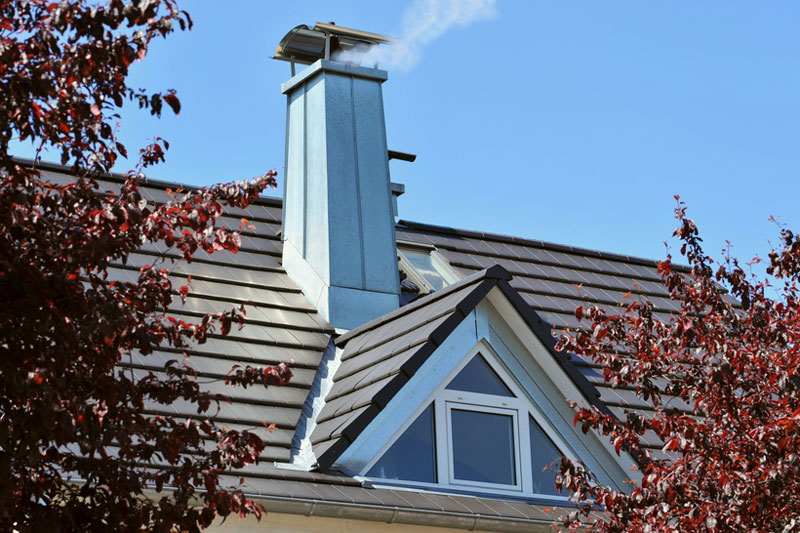Schornsteinbau, Edelstahschornstein, Keramikschornstein, Kaminhausbe, Zugverstärker, Dachdecker, Burgdorf